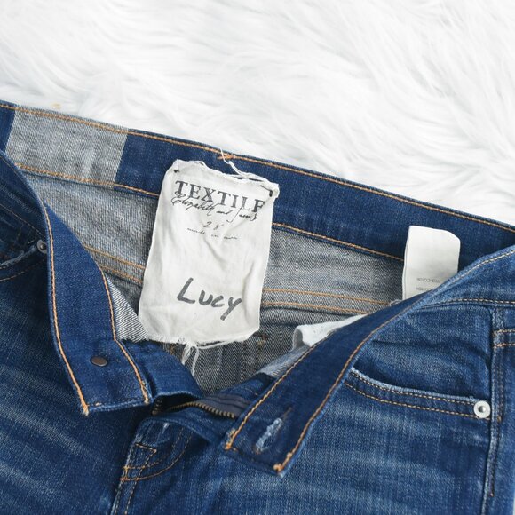 TEXTILE Elizabeth and James LUCY Skinny Jeans - Dark Wash Size 28 - Picture 6 of 7